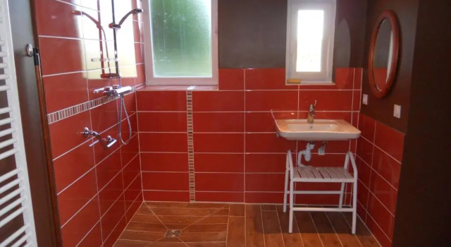 Номер Standard La Halte du Pèlerin Chambres dhôtes