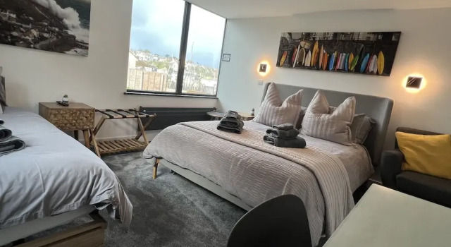 Standard Doppel Zimmer Uno St Ives - Luxury Serviced Accommodation