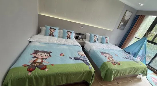 Семейный люкс Shanshuijian Inn