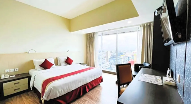 Двухместный номер Deluxe Hermes Palace Hotel Medan