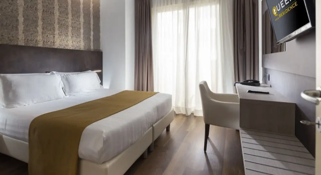 Апартаменты c 1 комнатой с балконом Residence Queen