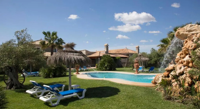 Finca Can Gamundi, Rezerwuj Hotel Hotele w Majorka z parkingiem, Parking