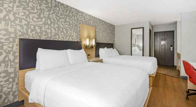 Четырёхместный номер Standard Best Western Montrose Inn