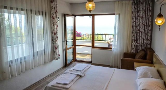 Трёхместный номер Standard Kaymak Tepesi Tatil Evi