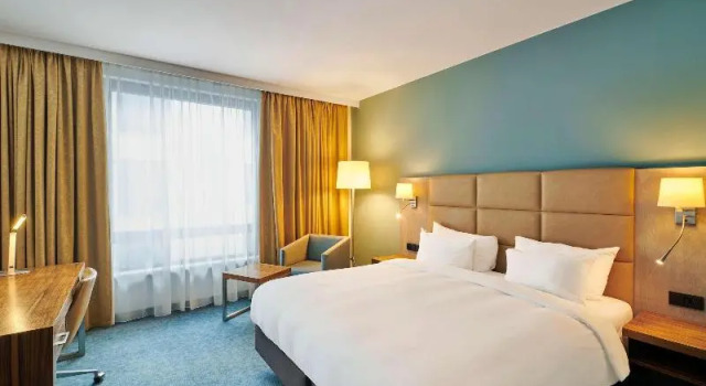 Двухместный номер Superior Radisson Blu Hotel Krakow