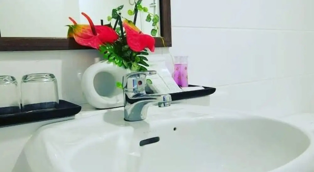 Трёхместный номер Deluxe c 1 комнатой с красивым видом из окна Jiny Tran Hotel