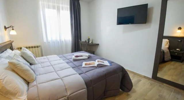 Двухместный номер Comfort Hotel Iris