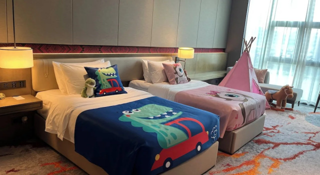 Двухместный семейный номер Standard Wyndham Nanning Binyang