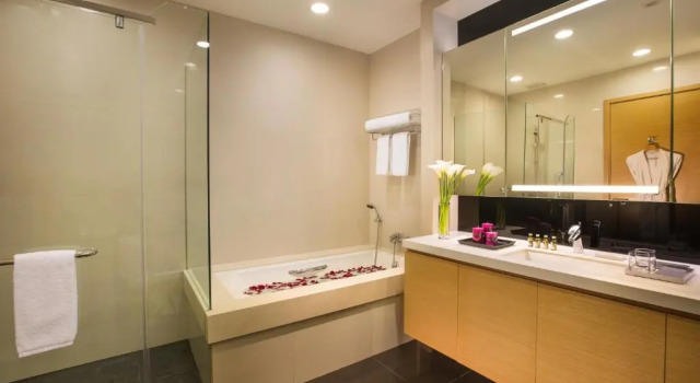 Номер Premier Somerset Grand Central Dalian