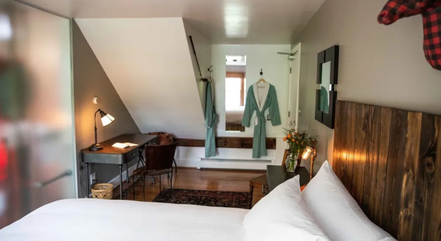 Двухместный номер Standard The Woodstocker B&B