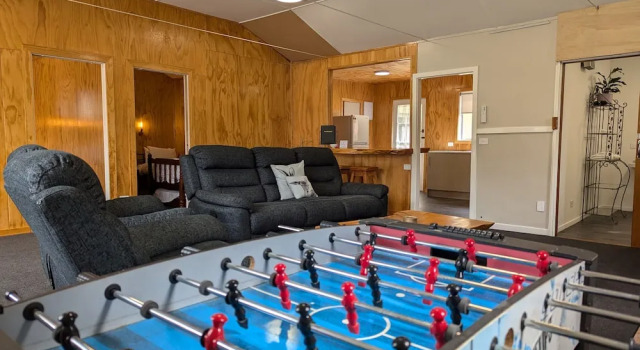 Номер Deluxe Burkes Pass Country Motels