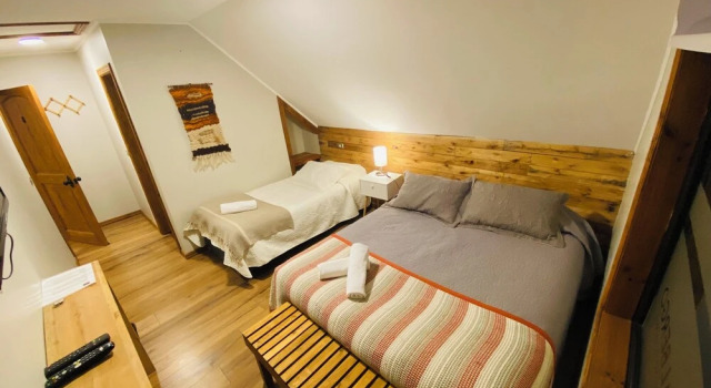 Трёхместный номер Standard Albergo B&B Panguipulli