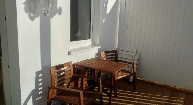 Апартаменты с 2 комнатами с балконом Fürstenhof