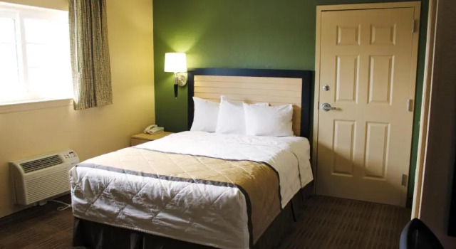 Двухместный люкс c 1 комнатой Extended Stay America Las Vegas - Valley View