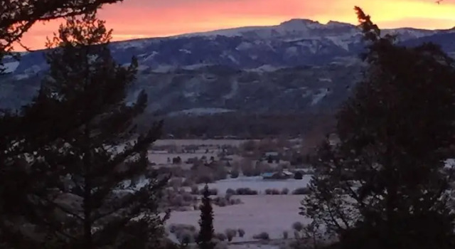Номер Standard с балконом Jackson Hole Hideout