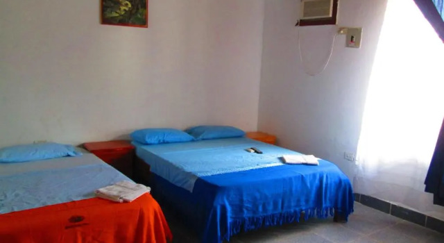 Habitación cuádruple Estándar Hotel Huito