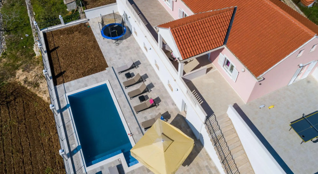 Villa in Gruda with Private Pool, Забронировать Вилла Виллы Груды, Вилла