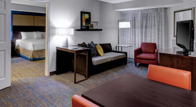 Люкс Residence Inn by Marriott Cleveland Beachwood