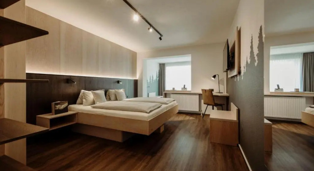 Номер Deluxe Hotel Waldfrieden
