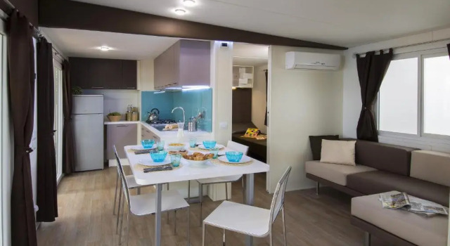 Номер Standard с 2 комнатами с красивым видом из окна Holiday Mobile Homes Park Riviera