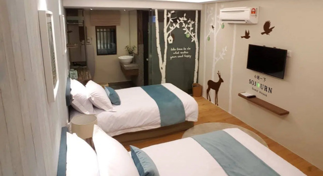 Двухместный номер Deluxe Sojourn Spa Hotel Kuala Lumpur