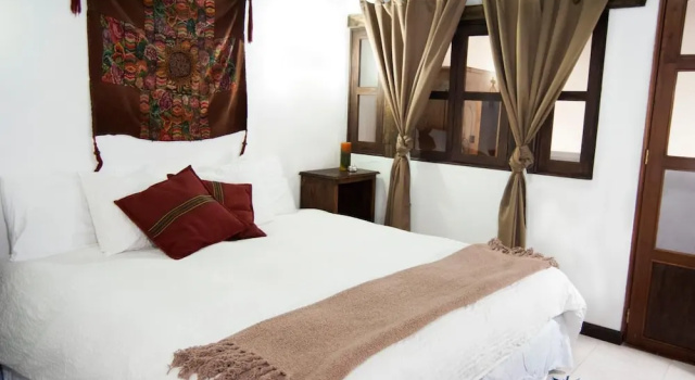 Семейная вилла с 4 комнатами Villa Santa Ana Guatemala