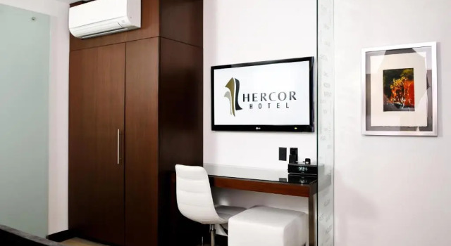 Двухместный номер Deluxe Hercor Hotel - Urban Boutique