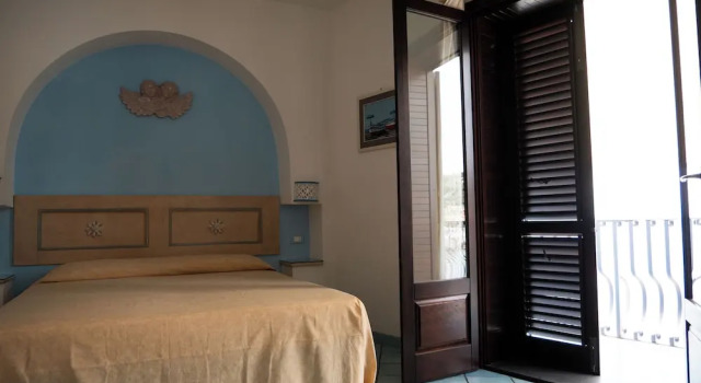 Номер Standard с видом на море B&B Alta Marea Lipari
