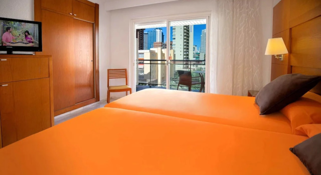 Двухместный номер Standard с балконом Hotel Servigroup Diplomatic 4 Sup