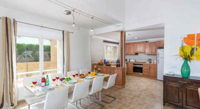 0348 Villa Limones, Забронировать Вилла Коттеджи Хавеа, Коттедж