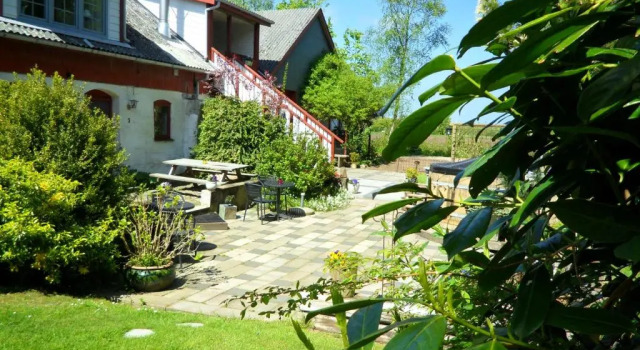 Апартаменты Пентхаус Lille Degnbøl Holiday House