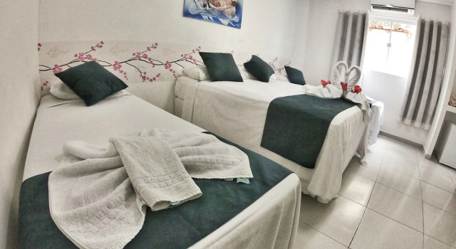 Четырёхместный номер Deluxe Pousada Sereia do Porto