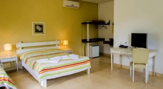 Номер Standard Hotel Fazenda Mangalarga