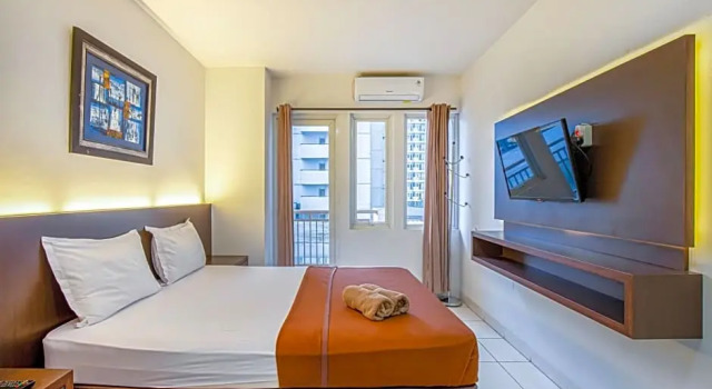 Skyview Sentul Tower Apartments, Book Lejlighed Hoteller i Citaringgul med parkering, Parkering