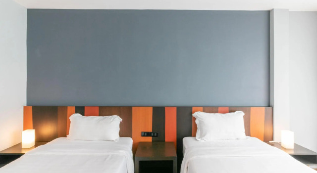 Двухместный номер Deluxe Zleepmotion Bangkok