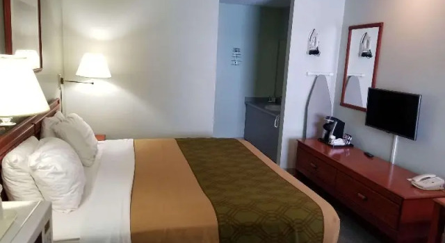 Номер Standard Econo Lodge Inn & Suites Cranbrook