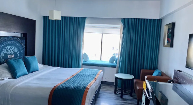 Номер Standard c 1 комнатой Zone By The Park, ORR, Chennai