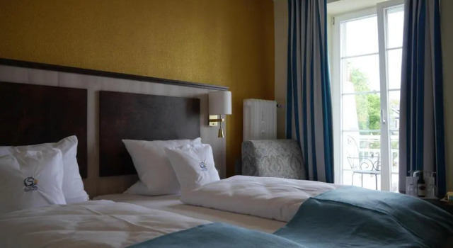 Номер Deluxe Hotel & Gästehaus Seehof