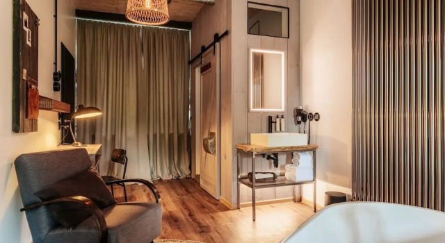 Номер Deluxe THE HEARTS HOTEL - dein Boutique- und Event-Resort