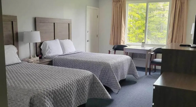 Номер Standard с видом на окрестности Kimball Terrace Inn