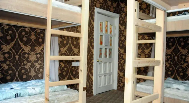 Кровать в общем номере (мужской номер) Hostel Artanor