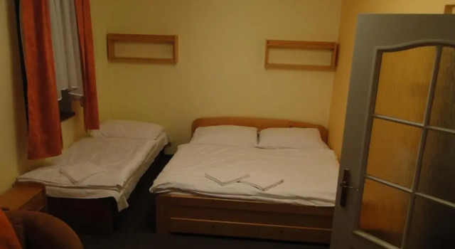 Трёхместный номер Standard Hotel Bozi Dar - Excalibur