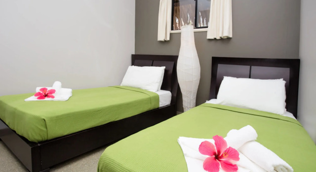 Aquana Beach Resort, Buchen Sie Resort Hideaway Island The Chief