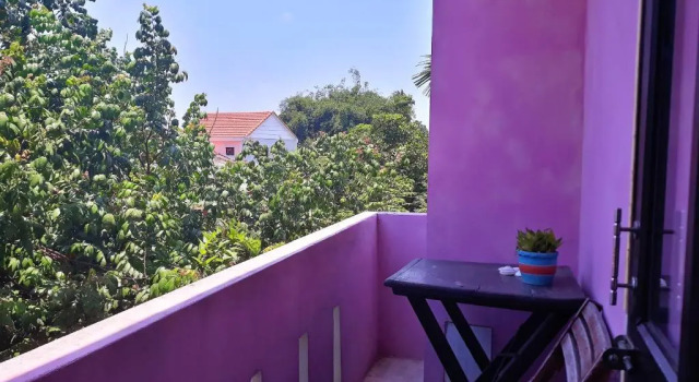 Двухместный номер Standard с балконом Pink house Homestay