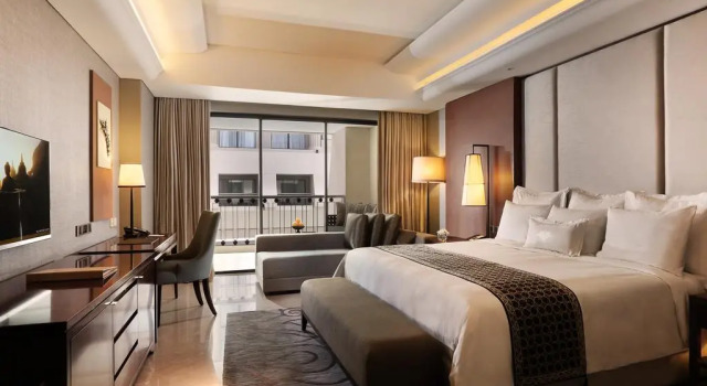 Deluxe Zimmer Hotel Tentrem Yogyakarta