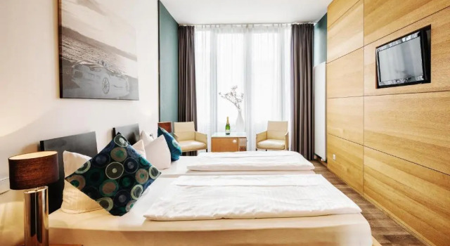 Двухместный номер Standard с частичным видом Seehotel Litz