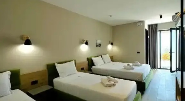 Четырёхместный номер Standard Gogos Boutique Hotel