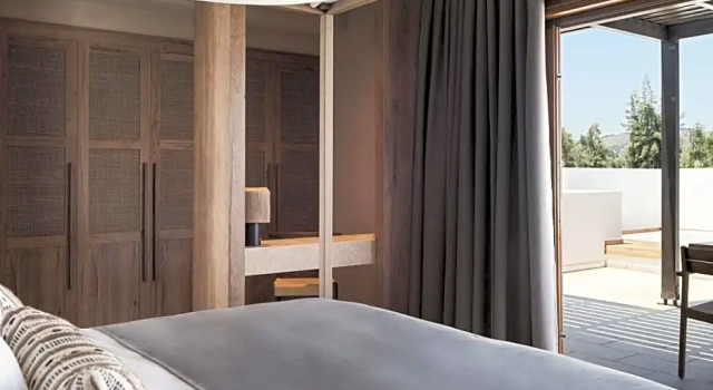 Двухместный полулюкс with Jetted Tub River Passage Aulus Lindos Rhodes, All-Inclusive Resort, Curio Collection by Hilton