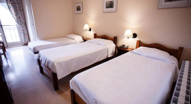 Трёхместный номер Standard Hotel Atlântico Praia Cassino Rio Grande