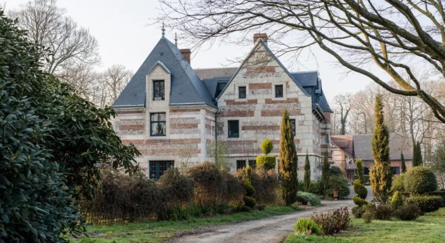 Вилла Château de Saint-Clair